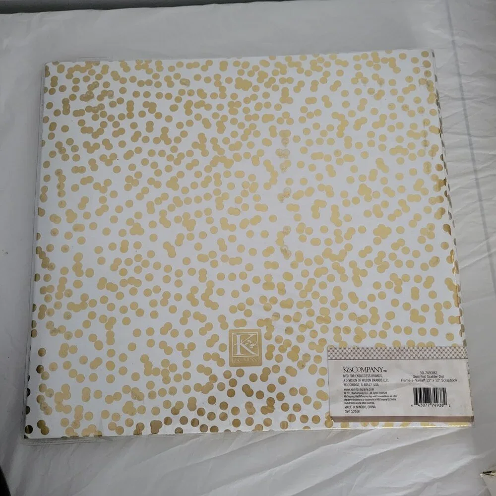 Scrapbook 12 X 12